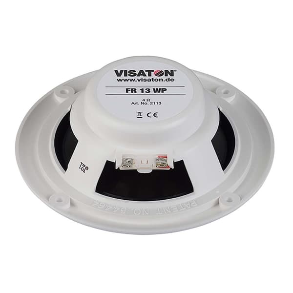 FR 13 WP - 4 Ohm (vit) - Saltvattenbeständig 13 cm (5") full-range driver