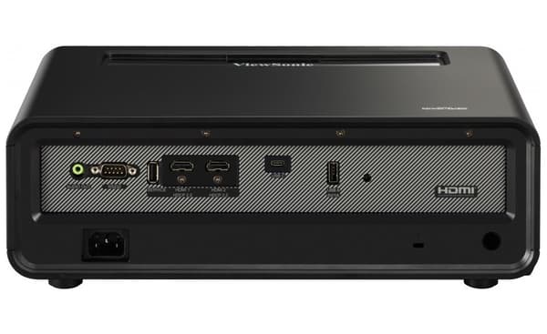 ViewSonic X1-4K / 4K / DLP LED projektor / 2150 ANSI / 3000000:1/ Repro/ 2xHDMI/ USB/USB-C/WiFi/BT/RS232