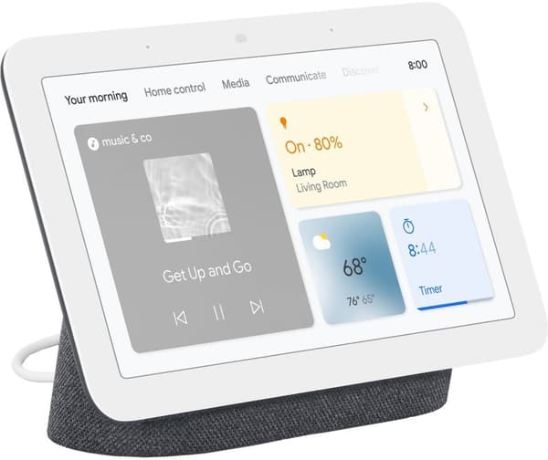 Google Nest Hub 2nd generation - Anthracite gray