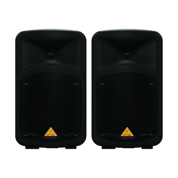 Behringer EUROPORT EPS500MP3-högtalare - 2-vägs - Svart - Handsfree-funktion - Vattentålig