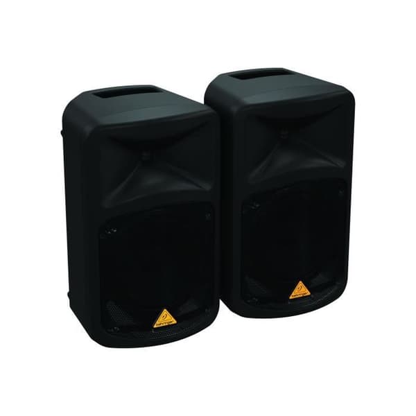 Behringer EUROPORT EPS500MP3-högtalare - 2-vägs - Svart - Handsfree-funktion - Vattentålig