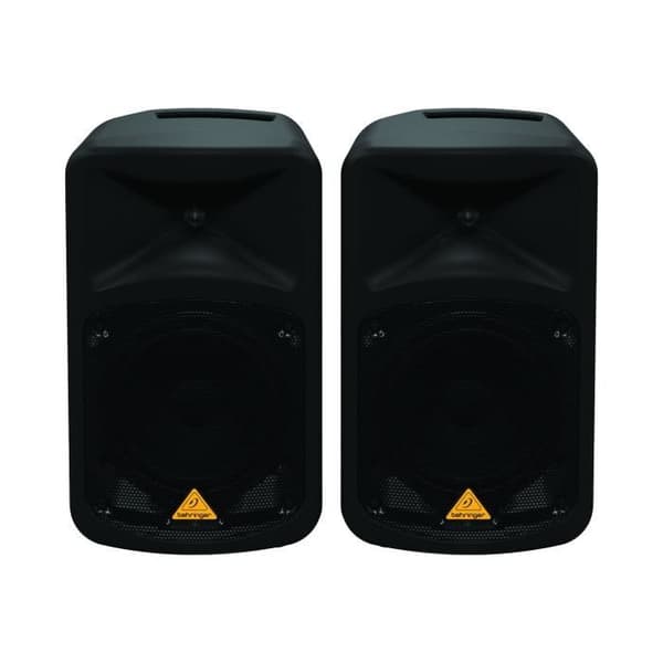 Behringer EUROPORT EPS500MP3-högtalare - 2-vägs - Svart - Handsfree-funktion - Vattentålig