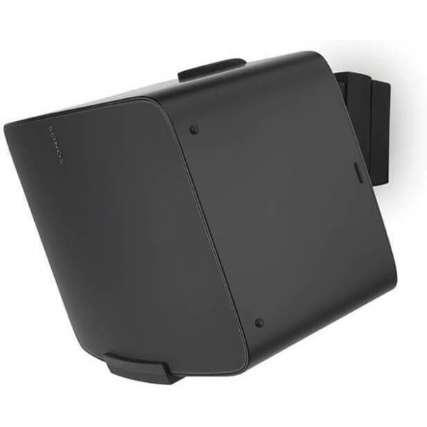 Flexson seinäteline Sonos Five -kaiuttimelle, musta