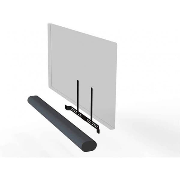 Flexson TV-stativ til Sonos Arc soundbar, sort Sort