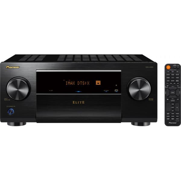 Pioneer VSX-LX505 ELITE 9.2 AV-vahvistin, musta