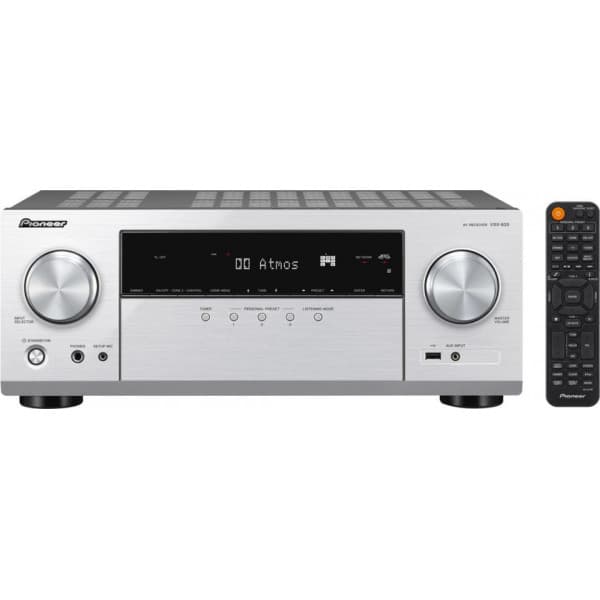 Pioneer VSX-935 72 AV-förstärkare, silver
