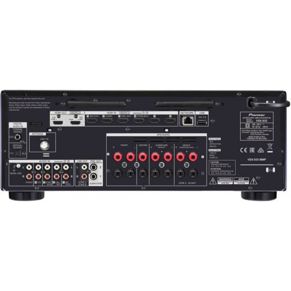 Pioneer VSX-935 72 AV-förstärkare, silver