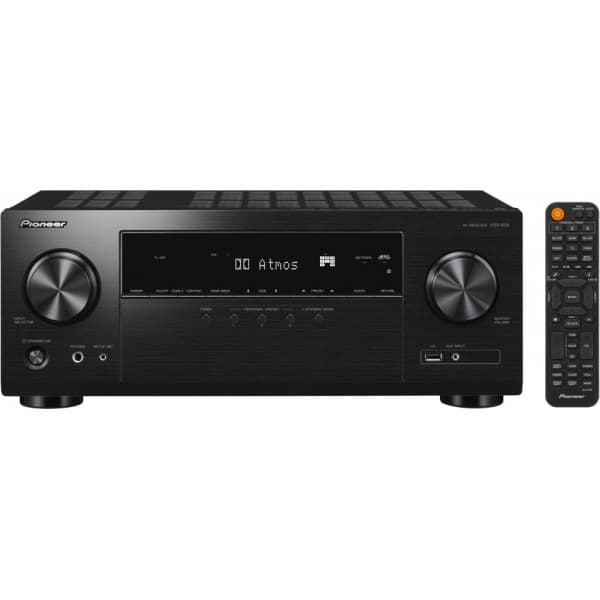 Pioneer VSX-935 72 AV-förstärkare, svart