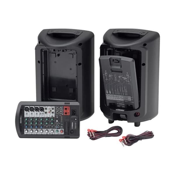 Yamaha STAGEPAS 400BT 180 Watt 2-vägs Bluetooth trådlösa Personal Assistant System-högtalare