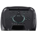 Miniatyrbild 4 av 4: Trevi XFEST XF 4100 Pro Amplified Speaker 300 W, Bluetooth, USB, AUX-ingång, TWS, Fire Flame Effect Discolight
