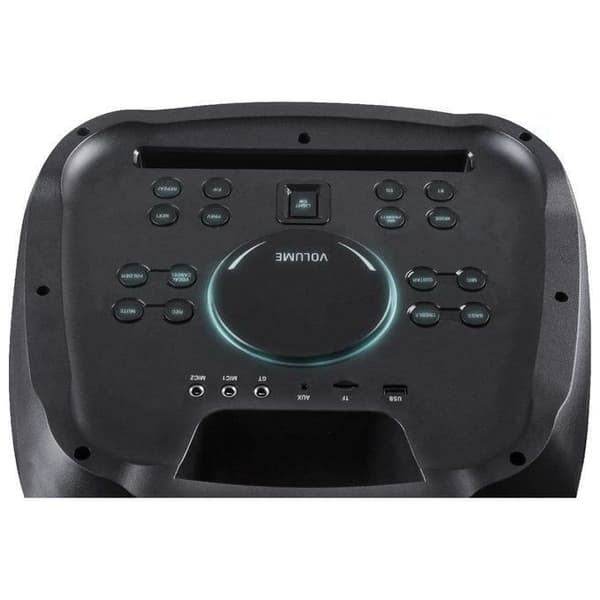 Trevi XFEST XF 4100 Pro Amplified Speaker 300 W, Bluetooth, USB, AUX-ingång, TWS, Fire Flame Effect Discolight
