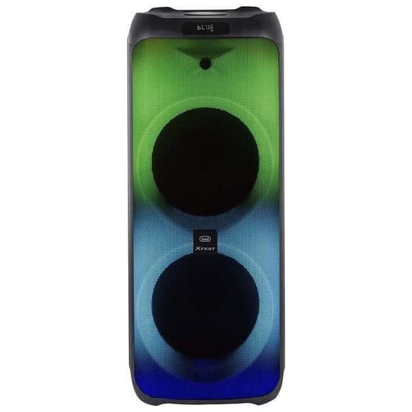 Trevi XFEST XF 4100 Pro Amplified Speaker 300 W, Bluetooth, USB, AUX-ingång, TWS, Fire Flame Effect Discolight