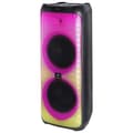 Miniatyrbild 1 av 4: Trevi XFEST XF 4100 Pro Amplified Speaker 300 W, Bluetooth, USB, AUX-ingång, TWS, Fire Flame Effect Discolight