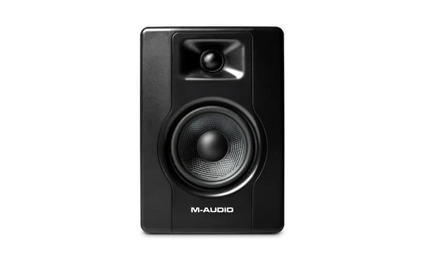 M-AUDIO BX4 högtalare Black Wired 50 W