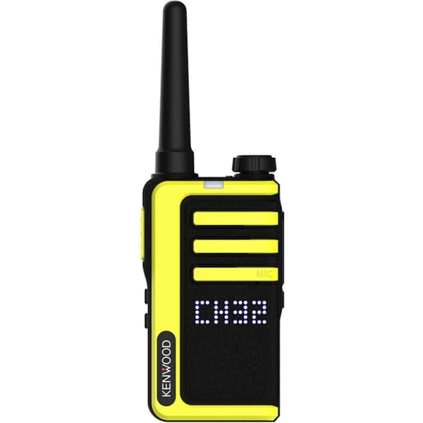 Kenwood Radiopuhelin Ubz-lj9set Pmr Radio 2 Yksiköitä Kultainen
