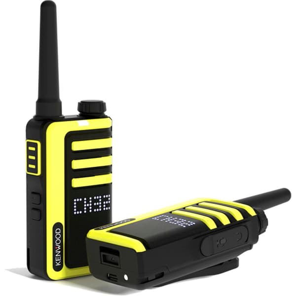 Kenwood Radiopuhelin Ubz-lj9set Pmr Radio 2 Yksiköitä Kultainen