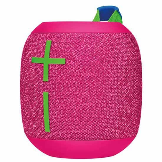 Logitech Bluetooth-kaiutin Ultimate Ears Wonderboom 3 Pinkki Vihreä, Vaaleanpunainen