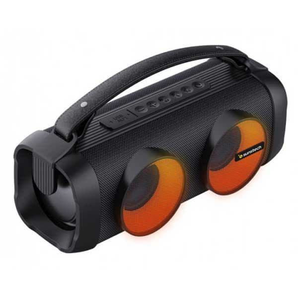 Sunstech Bluetooth-kaiutin Musclebeat 16w Musta