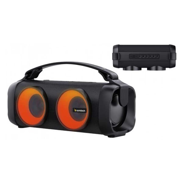 Sunstech Bluetooth-kaiutin Musclebeat 16w Musta