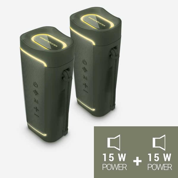 Energy Sistem Bluetooth Högtalare Yemo Eco 15w Grönt