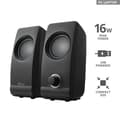 Miniatyrbillede 3 af 8: Trust Højttalersystem Remo 2.0 Sort