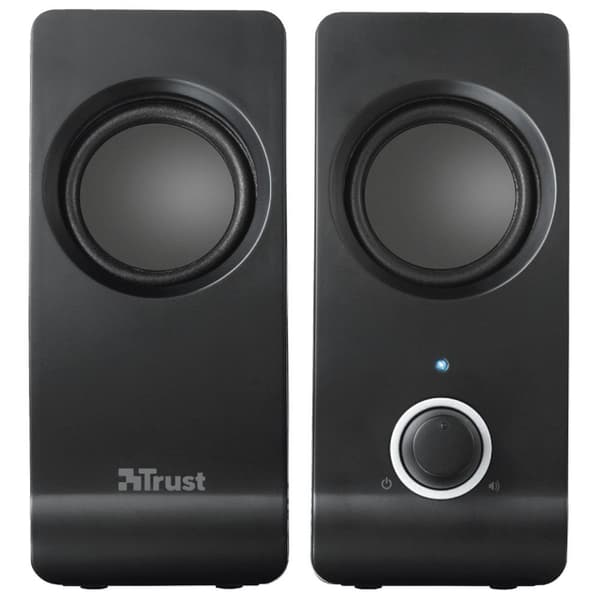 Trust Højttalersystem Remo 2.0 Sort