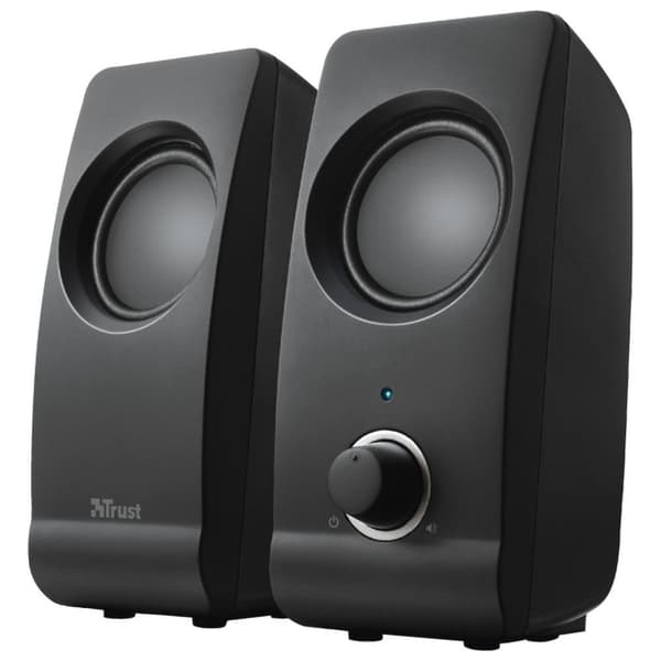 Trust Højttalersystem Remo 2.0 Sort