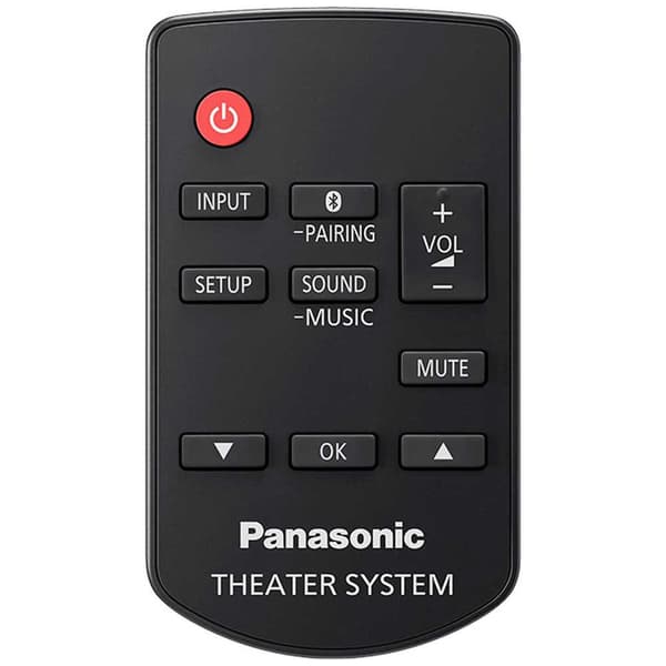 Panasonic Äänipalkki Sc-htb600egk Musta One Size / EU Plug