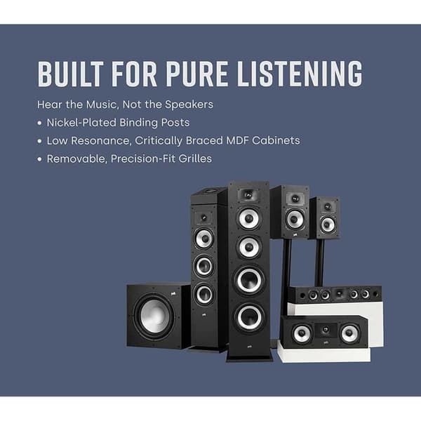 Polk Audio Center Højttaler Maxt 30c Søvfarvet