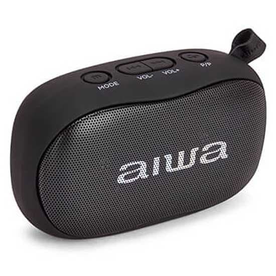 Aiwa Bluetooth Højttaler Bs-110bk Sort