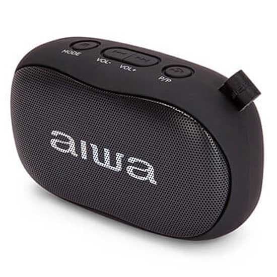 Aiwa Bluetooth Højttaler Bs-110bk Sort