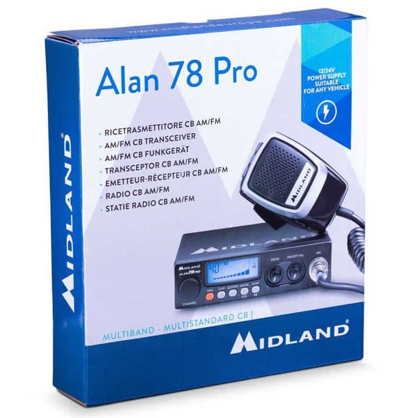 Midland Station Alan 78 Pro Sort
