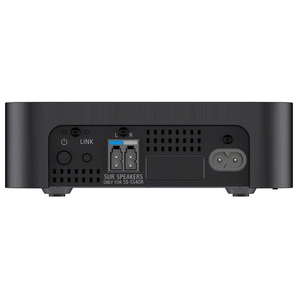Sony Sound Bar Ht-s40r 5.1 600w Sort One Size / EU Plug