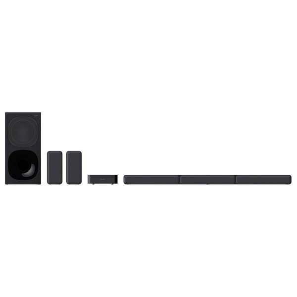 Sony Sound Bar Ht-s40r 5.1 600w Sort One Size / EU Plug