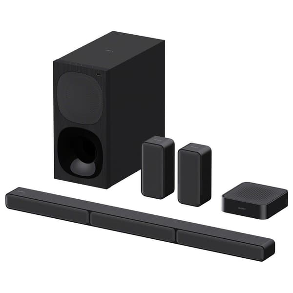 Sony Sound Bar Ht-s40r 5.1 600w Sort One Size / EU Plug