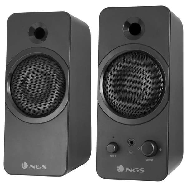 Ngs Højttalere Gsx-200 2.0 20w Sort