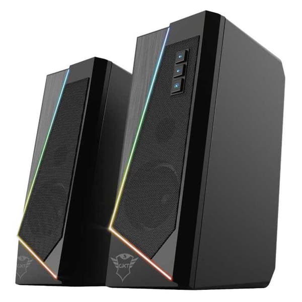 Trust Koaxialhögtalare Gxt 609 Rgb Svart