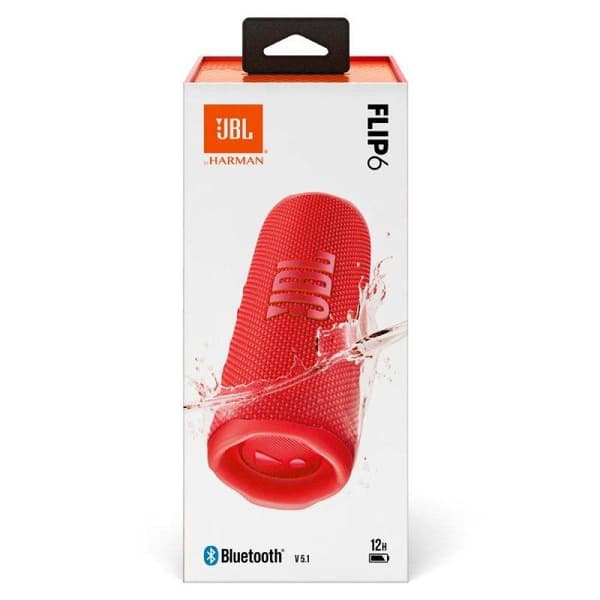 Jbl Bluetooth Högtalare Flip 6 30w Röd