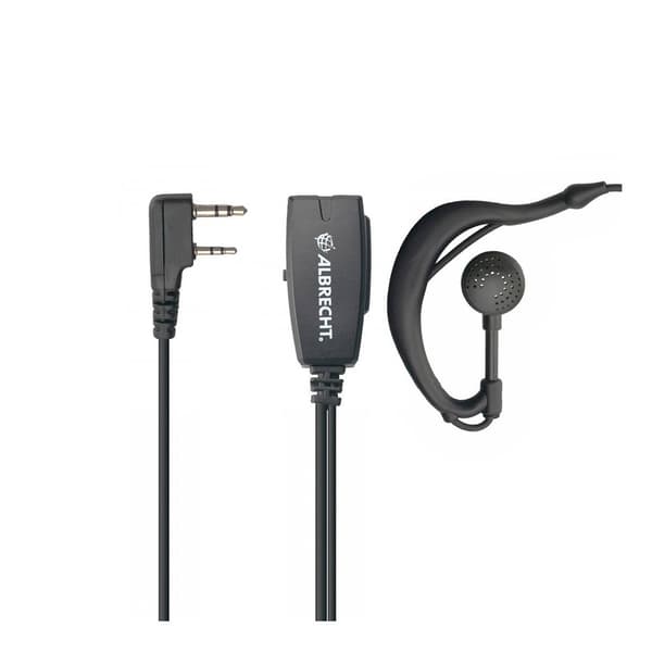 Albrecht Walkie-talkies Tectalk Worker 3 2 Enheter Svart