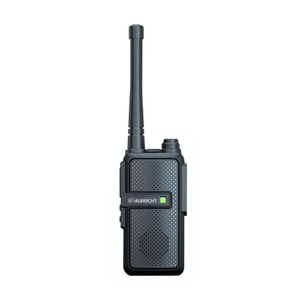Albrecht Walkie-talkies Tectalk Worker 3 2 Enheter Svart