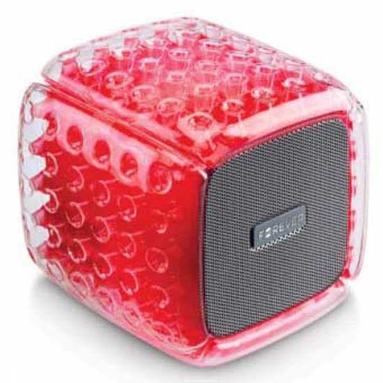 Forever Bluetooth-kaiutin Bumpair Bs-700 Punainen Punainen