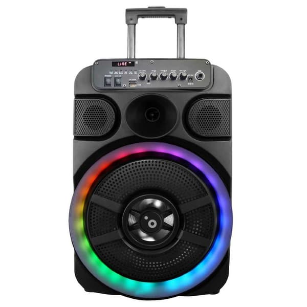 Sunstech Bluetooth-kaiutin Muscles12bk 40w Musta