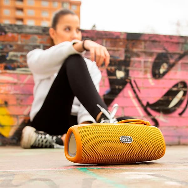 Cool Bluetooth Højttaler Joy 12w Orange