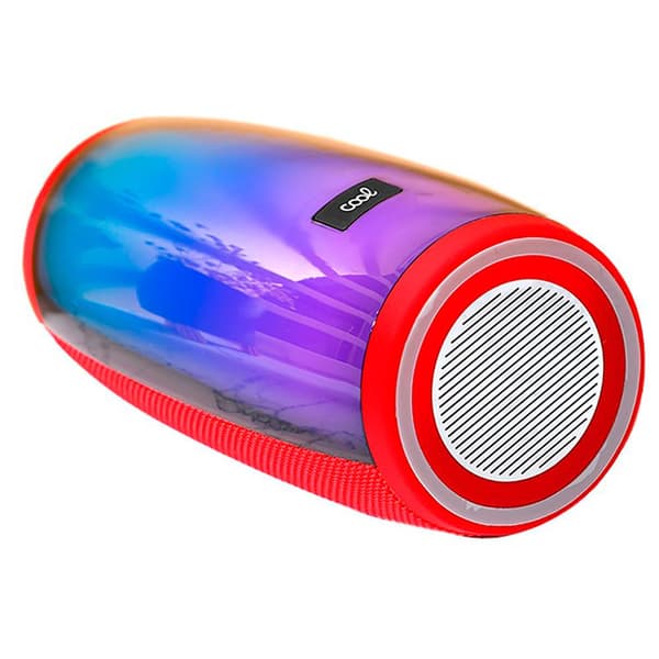 Cool Bluetooth-kaiutin Led 14w Punainen