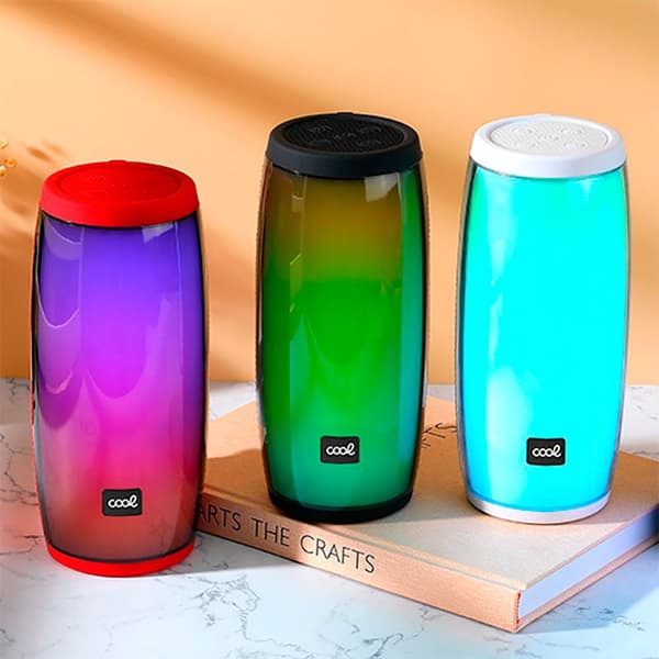 Cool Bluetooth-kaiutin Led 14w Punainen