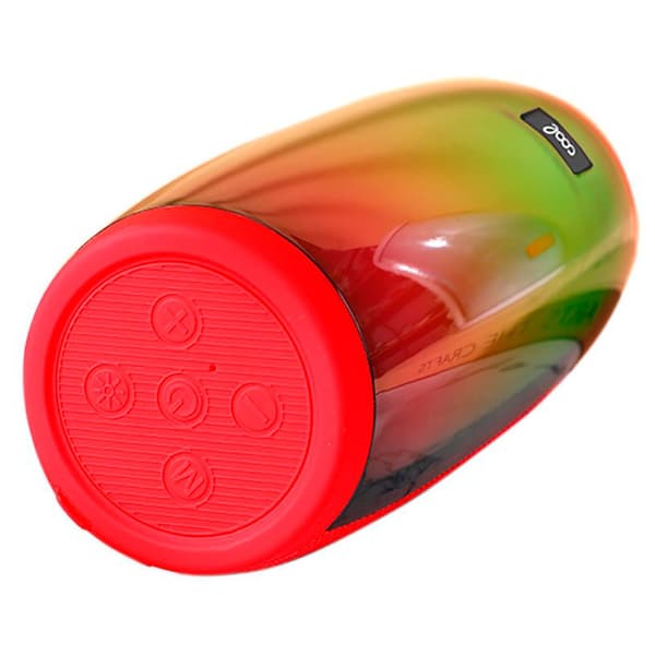Cool Bluetooth-kaiutin Led 14w Punainen