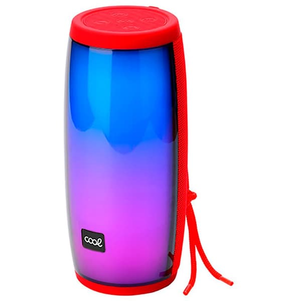 Cool Bluetooth-kaiutin Led 14w Punainen