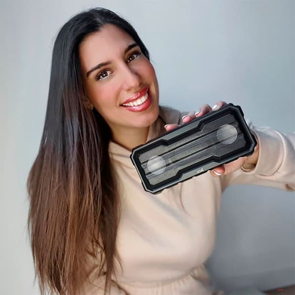 Cool Bluetooth Högtalare Luton 12w Svart