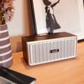 Miniatyrbillede 4 af 4: Cool Træ Retro 20w Bluetooth Højttaler Søvfarvet