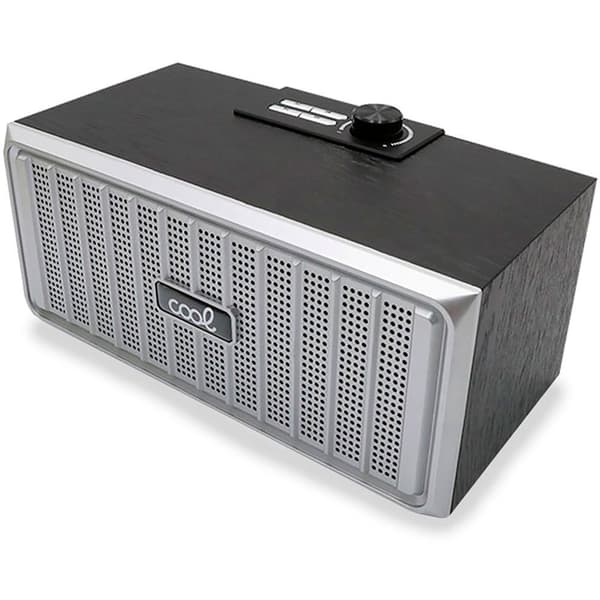 Cool Træ Retro 20w Bluetooth Højttaler Søvfarvet